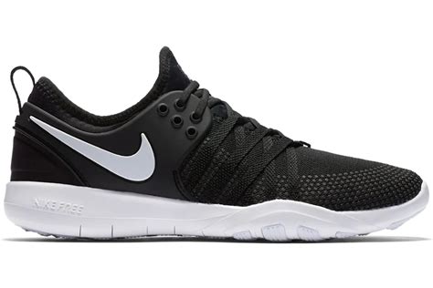 Nike Free Tr 7 Black White (Women's) 